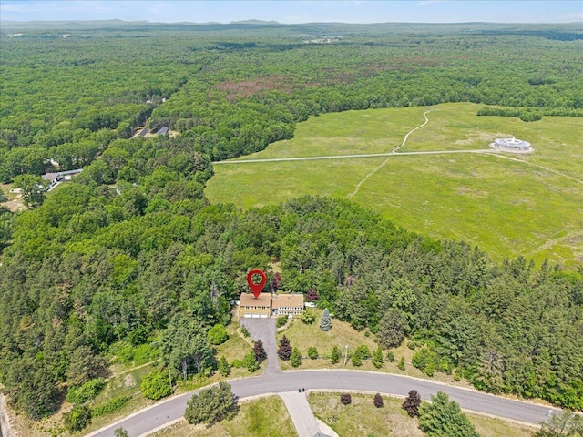 2 Blueberry Pines Dr, Kennebunk, ME 04043 - aerial view of property's location featuring a forest