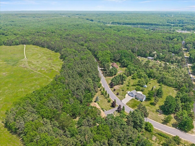 2 Blueberry Pines Dr, Kennebunk, ME 04043 - aerial overview of property's location with a heavily wooded area