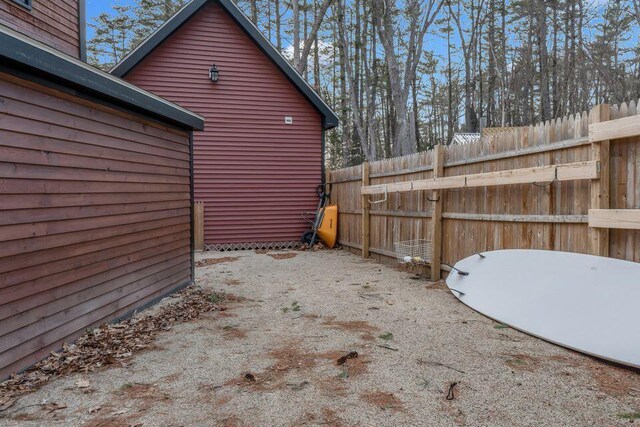 41 Sunny Ln, Sanford, ME 04073 - view of yard