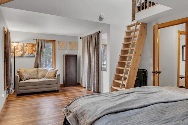 41 Sunny Ln, Sanford, ME 04073 - bedroom featuring wood finished floors and baseboards