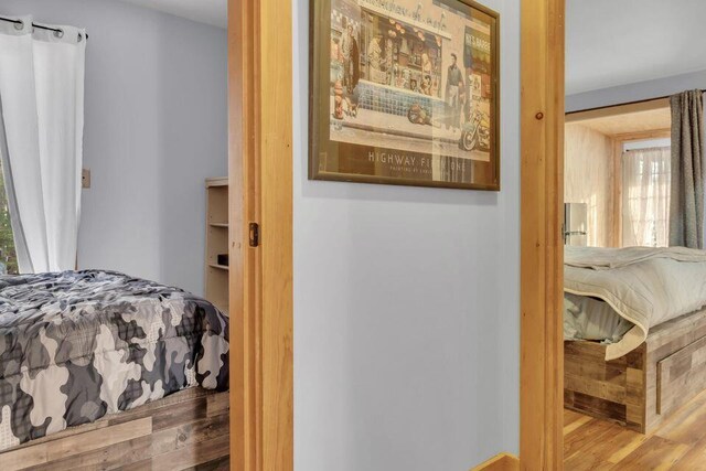41 Sunny Ln, Sanford, ME 04073 - bedroom featuring wood finished floors