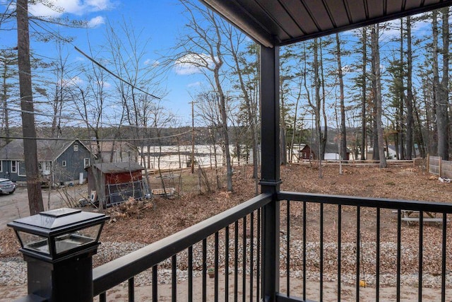41 Sunny Ln, Sanford, ME 04073 - view of wooden terrace