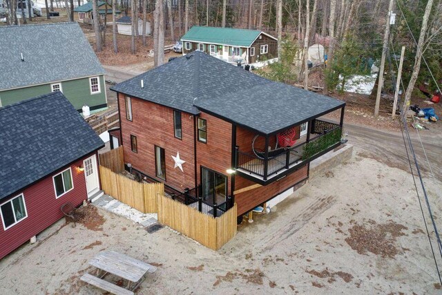 41 Sunny Ln, Sanford, ME 04073 - drone / aerial view
