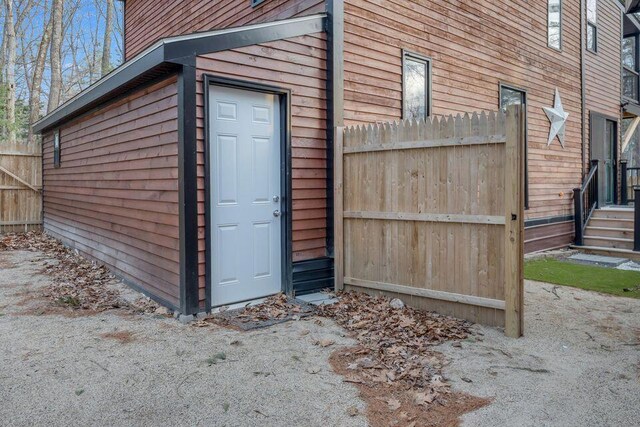 41 Sunny Ln, Sanford, ME 04073 - view of home's exterior with an outdoor structure