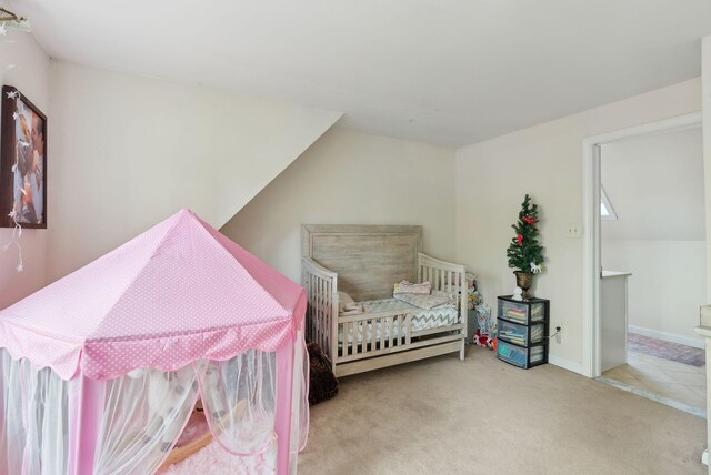 47 Old Post Ln, Sanford, ME 04073 - carpeted bedroom with baseboards