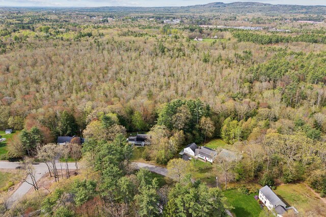 47 Old Post Ln, Sanford, ME 04073 - view of property location with a heavily wooded area
