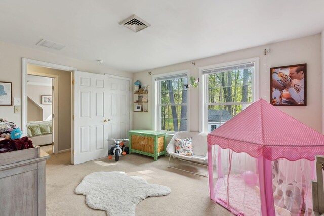 47 Old Post Ln, Sanford, ME 04073 - bedroom featuring carpet floors