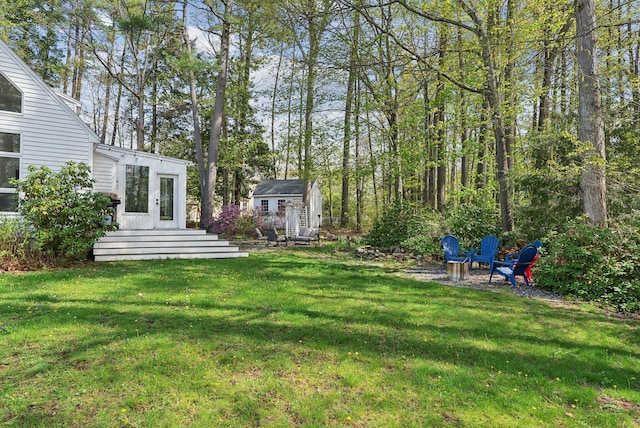 47 Old Post Ln, Sanford, ME 04073 - view of grassy yard