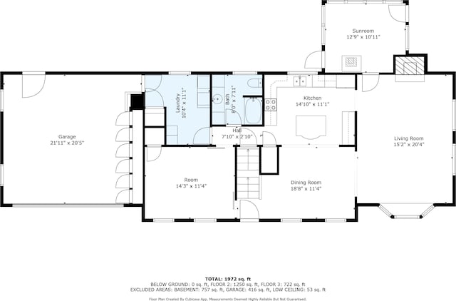 47 Old Post Ln, Sanford, ME 04073 - room layout