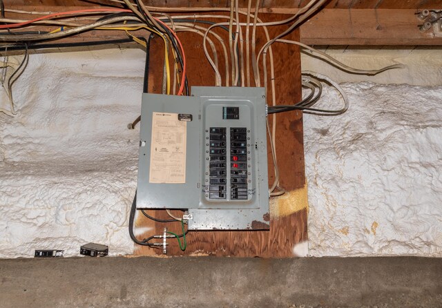 982 Main St, Grand Isle, ME 04746 - utilities featuring electric panel