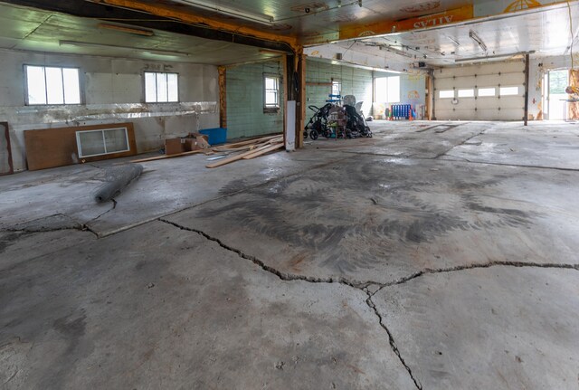 982 Main St, Grand Isle, ME 04746 - view of garage