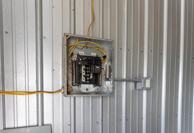 982 Main St, Grand Isle, ME 04746 - detailed view of electric panel