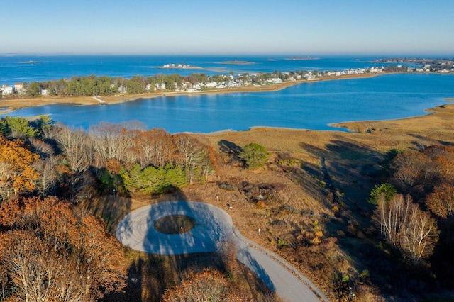 8 Days Lndg, Biddeford, ME 04005 - aerial view of property and surrounding area featuring a nearby body of water