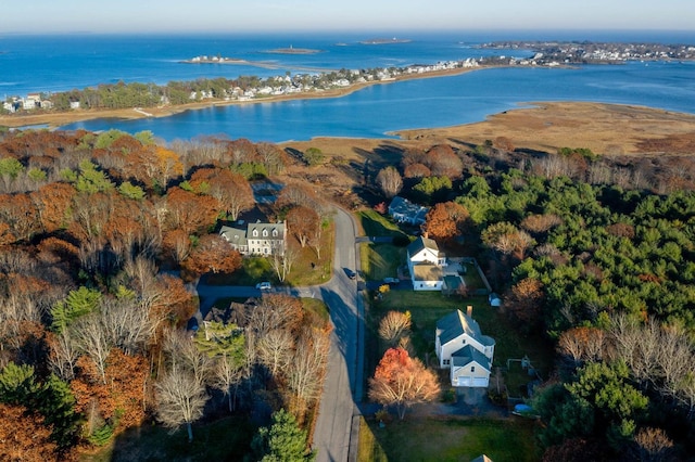 8 Days Lndg, Biddeford, ME 04005 - aerial view of property and surrounding area featuring a nearby body of water