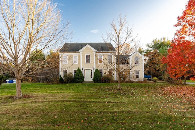8 Days Lndg, Biddeford, ME 04005 - view of front facade featuring a front lawn