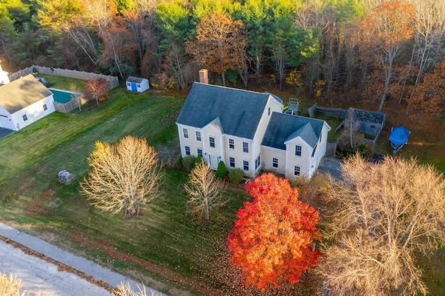 8 Days Lndg, Biddeford, ME 04005 - aerial view of property and surrounding area
