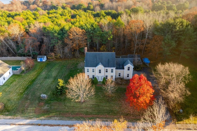 8 Days Lndg, Biddeford, ME 04005 - view of subject property featuring a forest