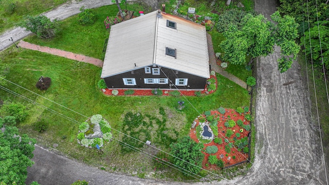 20 Rabbit Ln, Naples, ME 04055 - aerial view of property and surrounding area