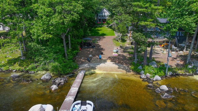 20 Rabbit Ln, Naples, ME 04055 - view of property location