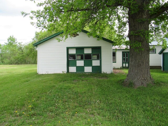 25 Moores Mill Rd, Canaan, ME 04924 - view of detached garage