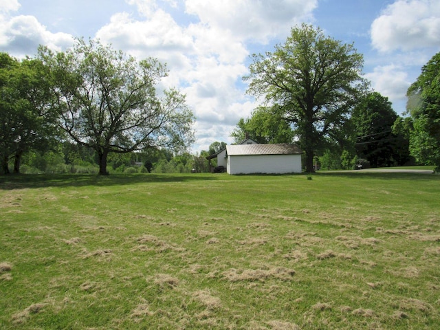 25 Moores Mill Rd, Canaan, ME 04924 - view of green lawn