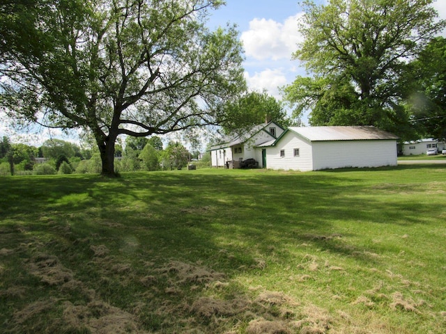 25 Moores Mill Rd, Canaan, ME 04924 - view of grassy yard