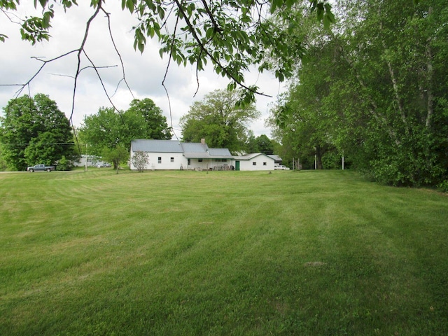 25 Moores Mill Rd, Canaan, ME 04924 - view of green lawn