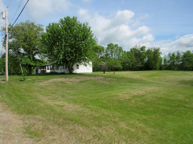 25 Moores Mill Rd, Canaan, ME 04924 - view of green lawn