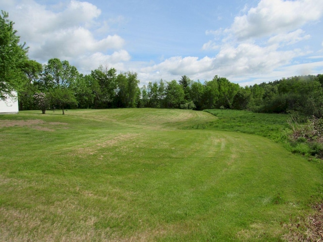 25 Moores Mill Rd, Canaan, ME 04924 - view of grassy yard with golf course view