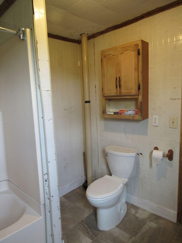 25 Moores Mill Rd, Canaan, ME 04924 - bathroom featuring toilet