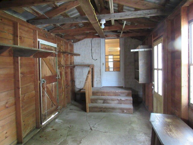 25 Moores Mill Rd, Canaan, ME 04924 - basement with plenty of natural light