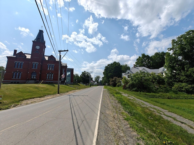 9 St Albans Rd, Corinna, ME 04928 - view of asphalt road