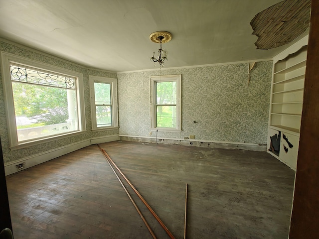 9 St Albans Rd, Corinna, ME 04928 - view of unfurnished sunroom