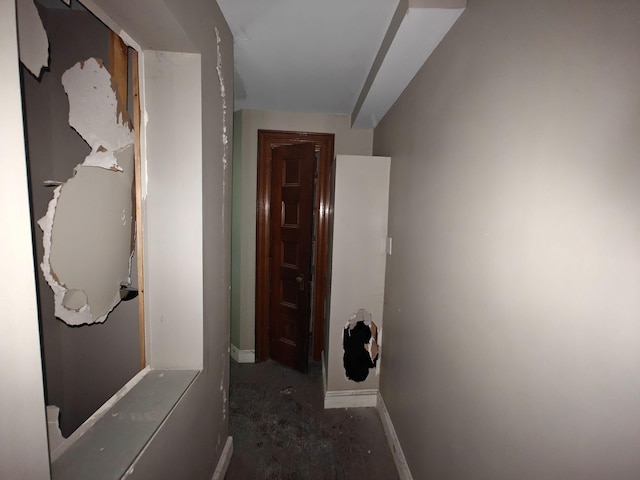 9 St Albans Rd, Corinna, ME 04928 - corridor with baseboards