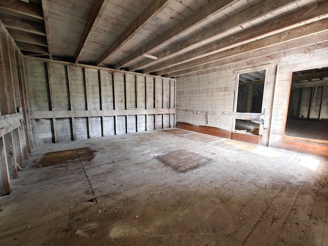 9 St Albans Rd, Corinna, ME 04928 - view of misc room