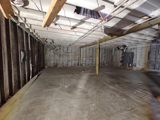 9 St Albans Rd, Corinna, ME 04928 - garage with heating unit