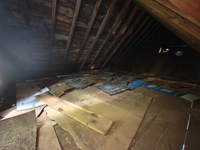 9 St Albans Rd, Corinna, ME 04928 - view of unfinished attic