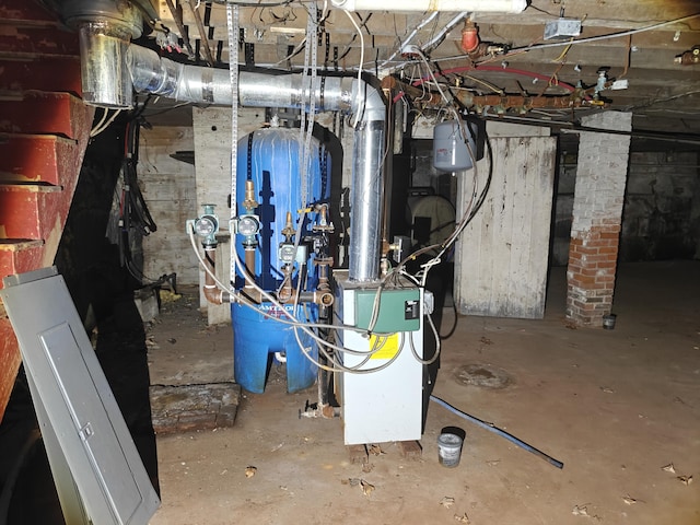 9 St Albans Rd, Corinna, ME 04928 - utilities featuring a heating unit