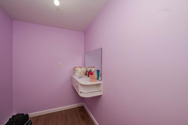 59 Milton Mills Rd, Lebanon, ME 04027 - bathroom with wood finished floors and baseboards