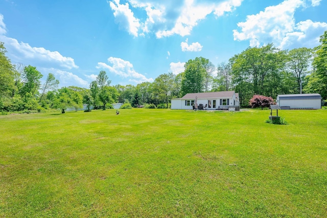 59 Milton Mills Rd, Lebanon, ME 04027 - view of grassy yard with view of scattered trees