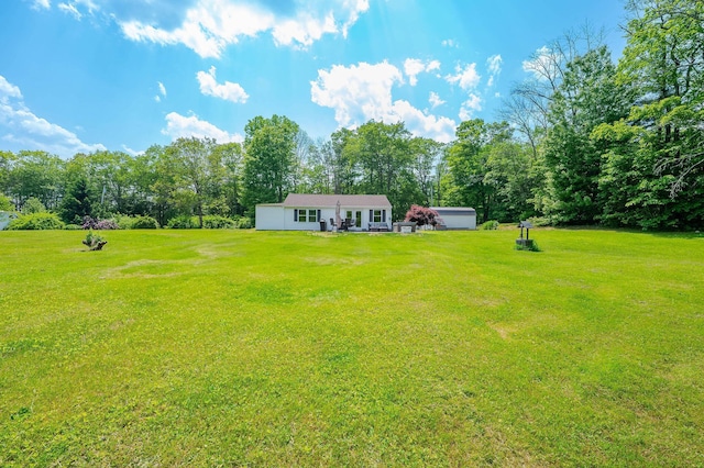 59 Milton Mills Rd, Lebanon, ME 04027 - view of grassy yard