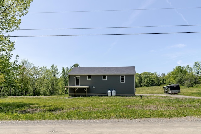 44 Bailey Rd, Cambridge, ME 04923 - view of back of house