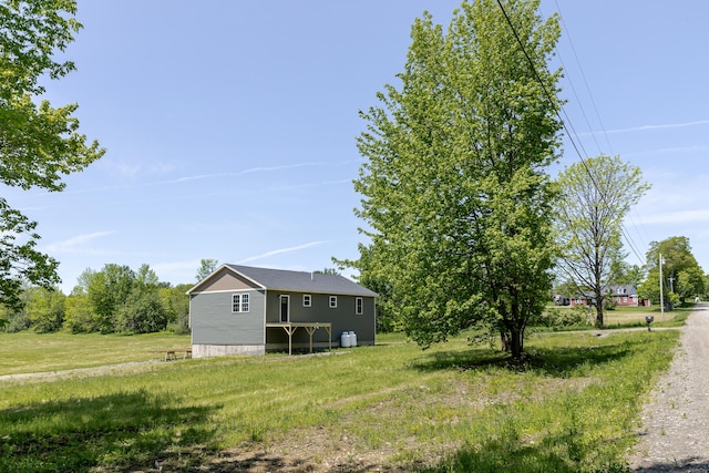 44 Bailey Rd, Cambridge, ME 04923 - view of green lawn