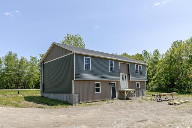 44 Bailey Rd, Cambridge, ME 04923 - view of front of home