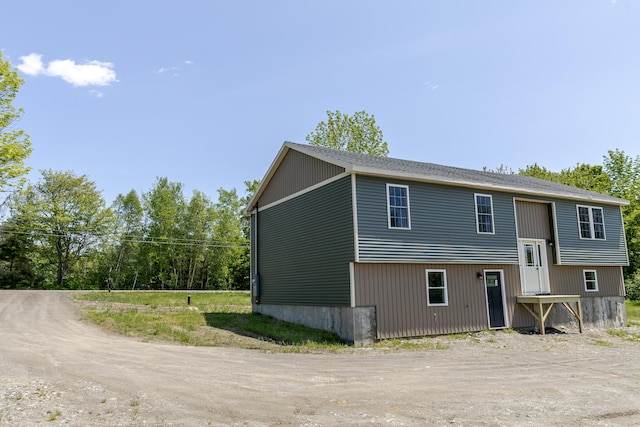 44 Bailey Rd, Cambridge, ME 04923 - view of front of home