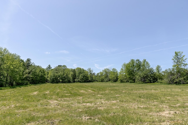 44 Bailey Rd, Cambridge, ME 04923 - view of yard featuring a view of rural / pastoral area and a wooded view