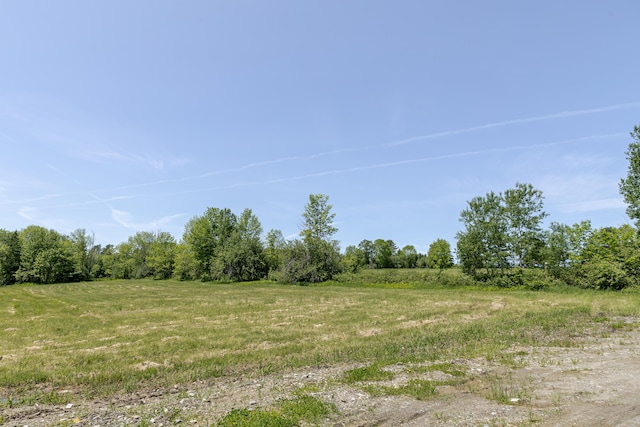 44 Bailey Rd, Cambridge, ME 04923 - view of yard featuring a view of rural / pastoral area