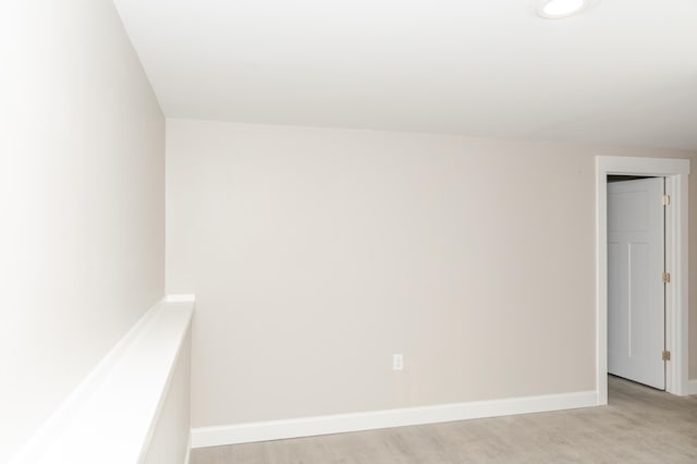 44 Bailey Rd, Cambridge, ME 04923 - spare room with baseboards and light wood finished floors