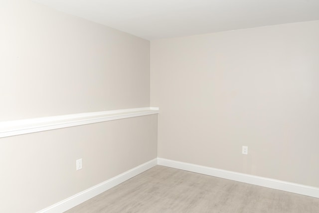 44 Bailey Rd, Cambridge, ME 04923 - unfurnished room featuring baseboards and light wood finished floors