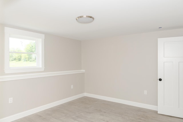 44 Bailey Rd, Cambridge, ME 04923 - unfurnished room featuring baseboards and light wood finished floors